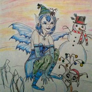 Winter Fairy Angelina Jensen