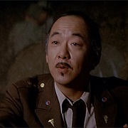 Pat Morita (Capt. Sam Pak)