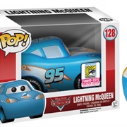 Lightning McQueen Light Blue