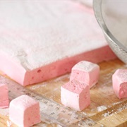 Raspberry Lemonade Marshmallows