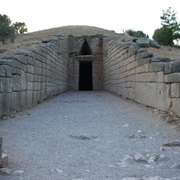 Archaeological Sites of Mycenae & Tirins, Greece