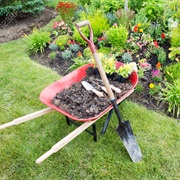 Help a Friend Do Garden Work