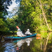 Do a Kayak Tour on the Amazon