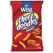 Wise Cheez Doodles Puffed