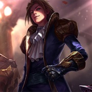 Ace of Spades Ezreal