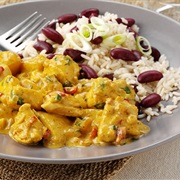 Caribbean Chicken Curry