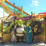 DreamWorks at Dreamworld, Gold Coast, Australia