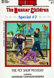 The Pet Shop Mystery (Gertrude Chandler Warner)