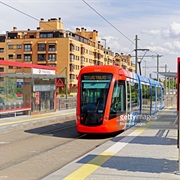 Madrid Tram
