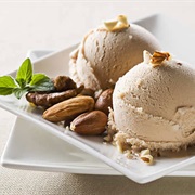 Hazelnut Ice Cream