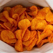 Barbeque Chips and Marshmallows