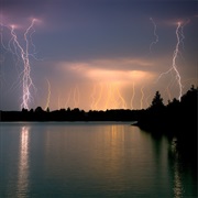 Taking in the Smell After the Thunderstorm