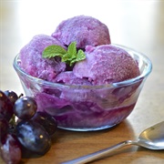 Grape Ice Cream