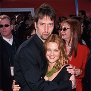 Drew Barrymore and Tom Green