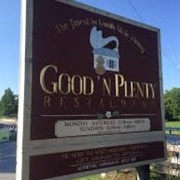 Good &#39;N Plenty Amish Restaurant  Bird-In-Hand, Pennsylvania