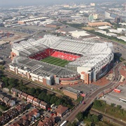 Old Trafford, Manchester - 17 Matches (1926-2007)