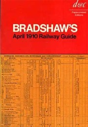 Bradshaw's April 1910 Railway Guide (N/A)