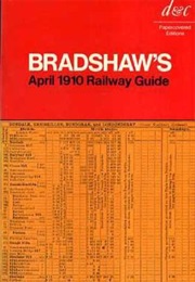 Bradshaw&#39;s April 1910 Railway Guide (N/A)