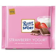 Ritter Sport Strawberry Yogurt