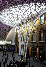 King's Cross, London, England, UK