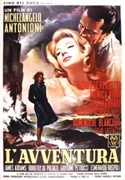 L'avventura (1960, Michelangelo Antonioni)