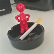 Disapproving Ashtray