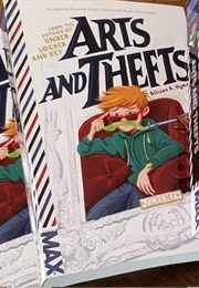 Arts and Thefts (Allison Hymas)