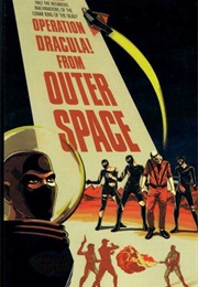 Dr. McNinja: Operation Dracula! From Outer Space (Christoper Hastings)