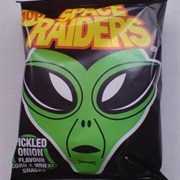 Space Invaders Pickled Onion
