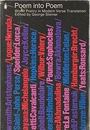 Poem Into Poem (George Steiner)