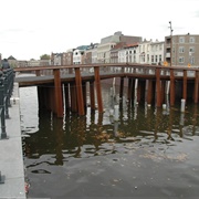Hoge Brug Viewpoint, Breda