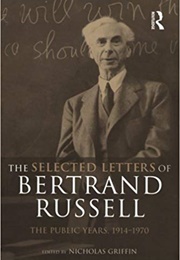 The Selected Letters (Bertrand Russell)