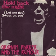 Hold Back the Night .. Graham Parker and the Rumour