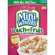 Frosted Mini Wheats Touch of Fruit in the Middle Raspberry