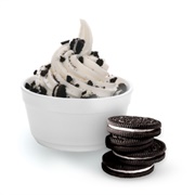 Cookies and Cream Frozen Yogurt
