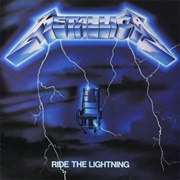 Ride the Lightning - Metallica (1984)