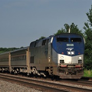 Amtrak Carl Sandburg / Illinois Zephyr