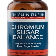 Chromium to Balance Blood Sugar