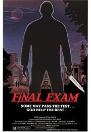 Final Exam (1981)