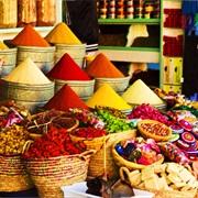 Spice Markets of Morocco