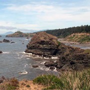 Otter Point State Recreation Site, Oregon