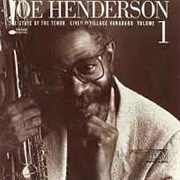Joe Henderson ‎– the State of the Tenor