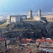 Castel Grande (Bellinzona, Castello D'unterwalden), Switzerland