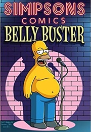 Simpsons Comics Belly Buster (Matt Groening)