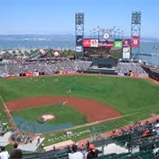 SBC Park (Now AT&T Park)