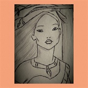 Pocahontas Sketch