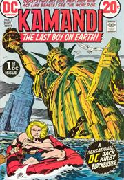 Kamandi #1