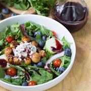 #6 Watercress, Fennel and Avocado Salad With Dried Cherries and Macadamias