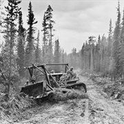 Alaska Highway Completed (1942)