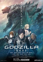 Godzilla: Planet of the Monsters (2017)